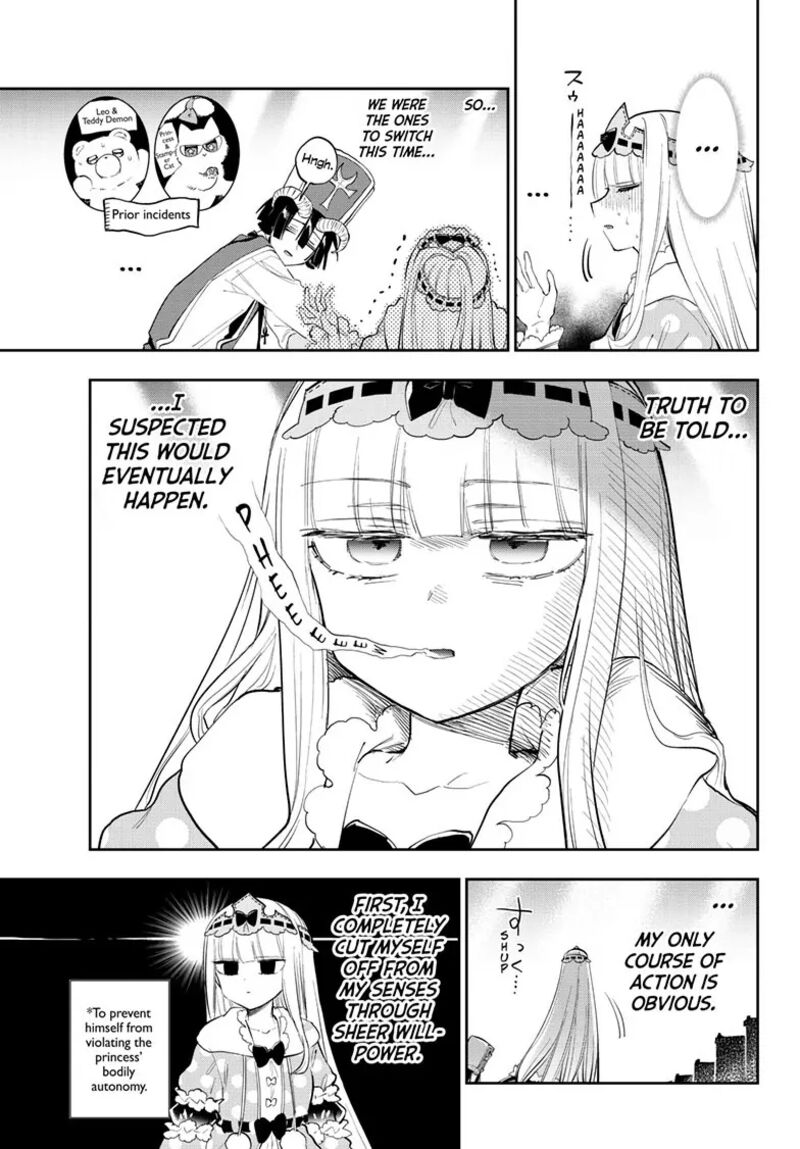 Maou-jou de Oyasumi Chapter 350 - Page 3 in English