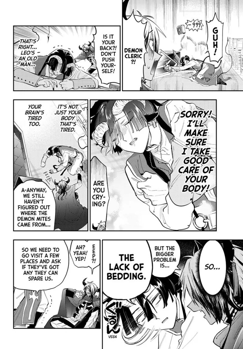 Maou-jou de Oyasumi Chapter 350 - Page 6 in English