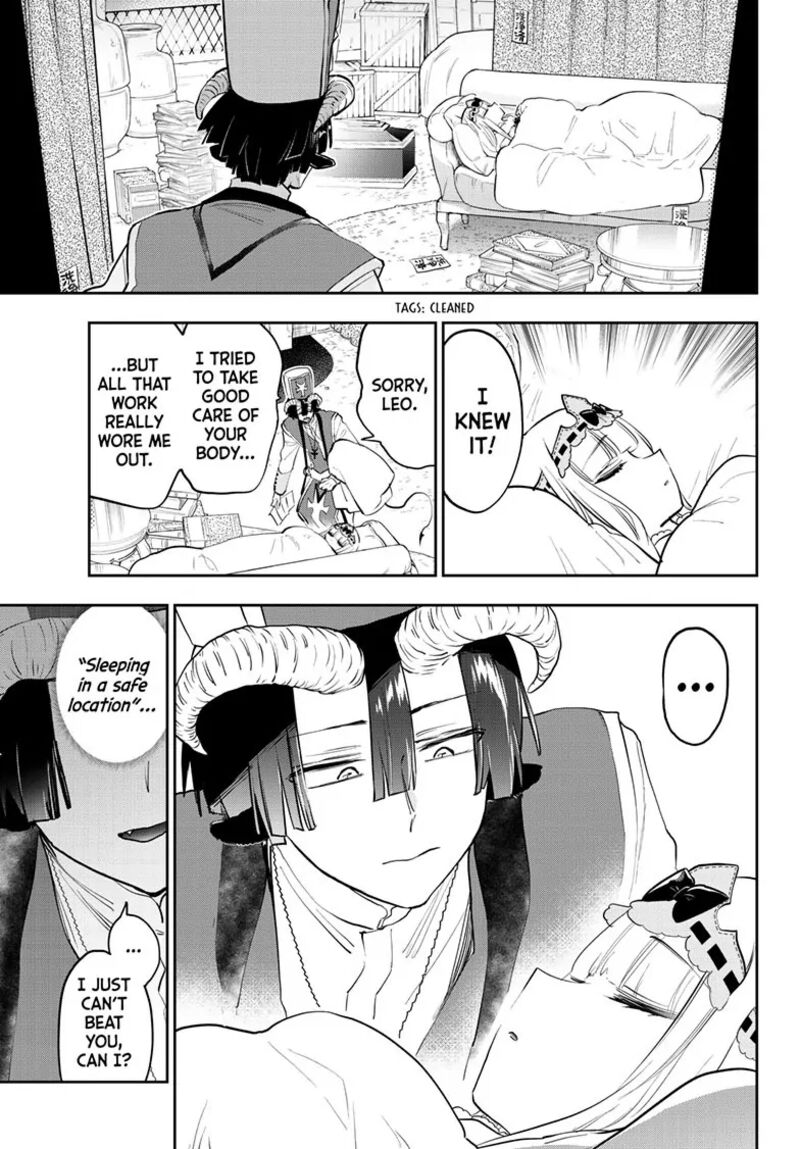 Maou-jou de Oyasumi Chapter 350 - Page 9 in English