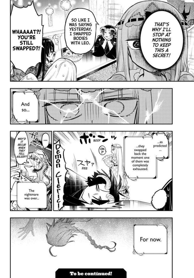 Maou-jou de Oyasumi Chapter 351 - Page 10 in English