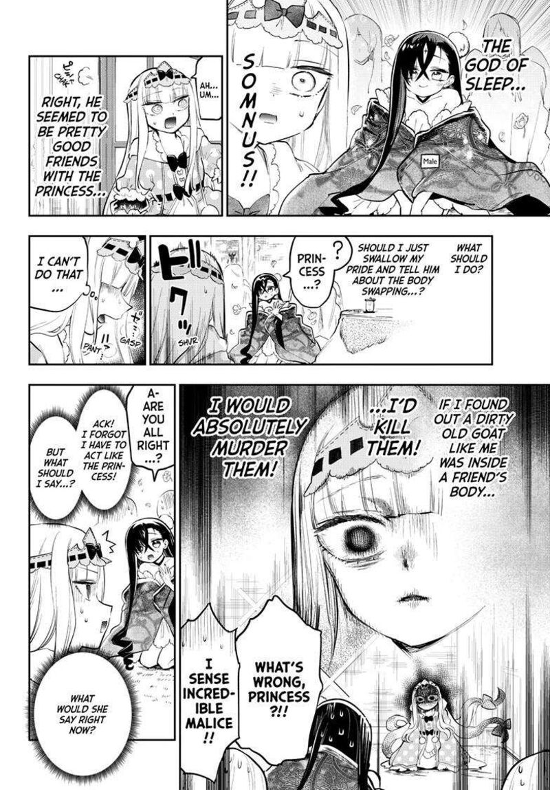Maou-jou de Oyasumi Chapter 351 - Page 4 in English