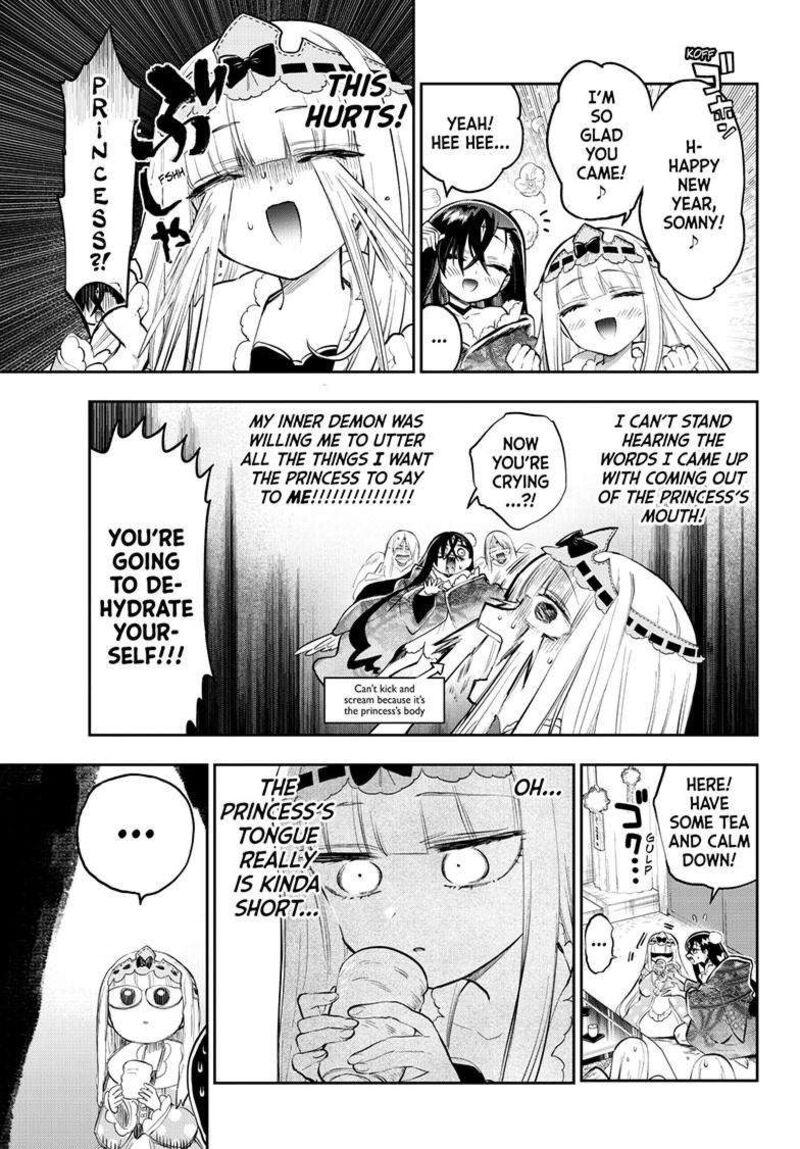 Maou-jou de Oyasumi Chapter 351 - Page 5 in English