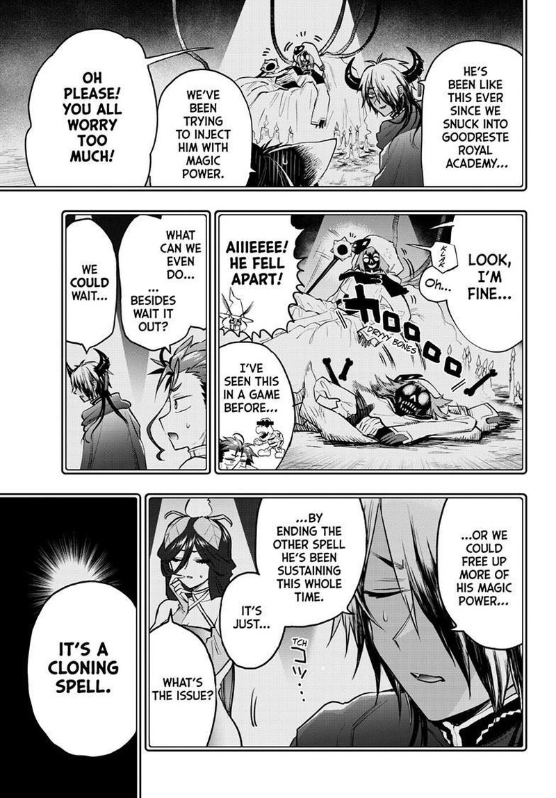 Maou-jou de Oyasumi Chapter 352 - Page 3 in English