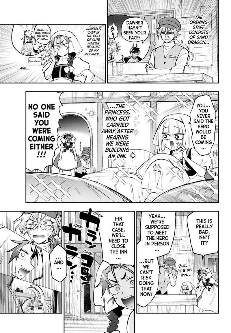 Maou-jou de Oyasumi Chapter 352 - Page 5 in English