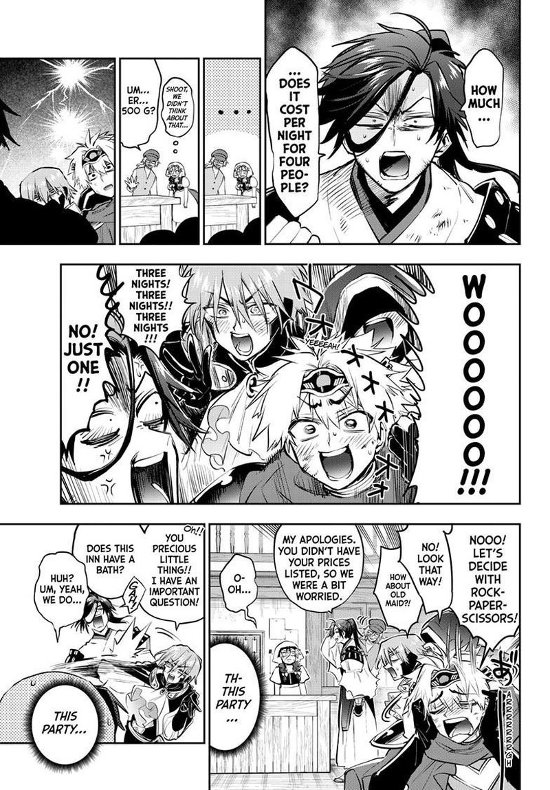 Maou-jou de Oyasumi Chapter 352 - Page 7 in English