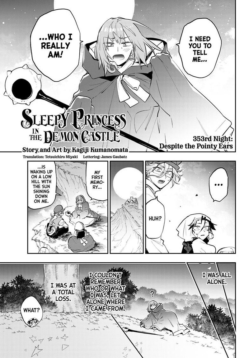 Maou-jou de Oyasumi Chapter 353 - Page 3 in English