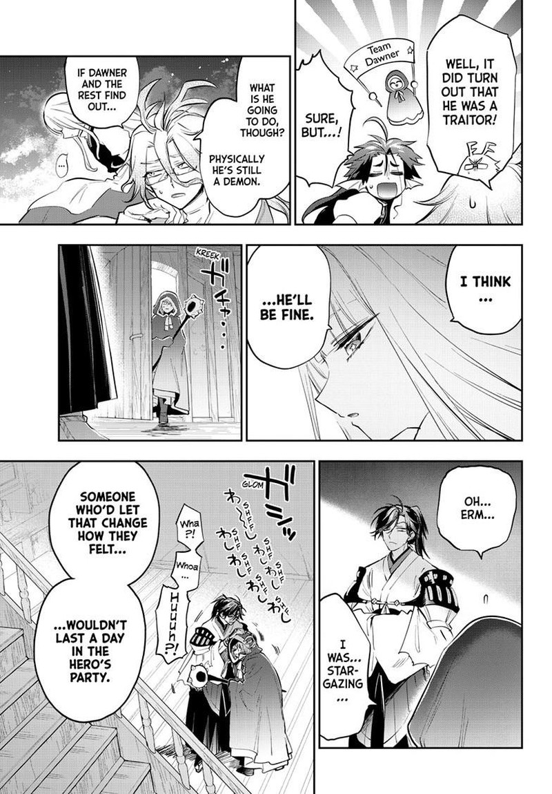 Maou-jou de Oyasumi Chapter 353 - Page 9 in English