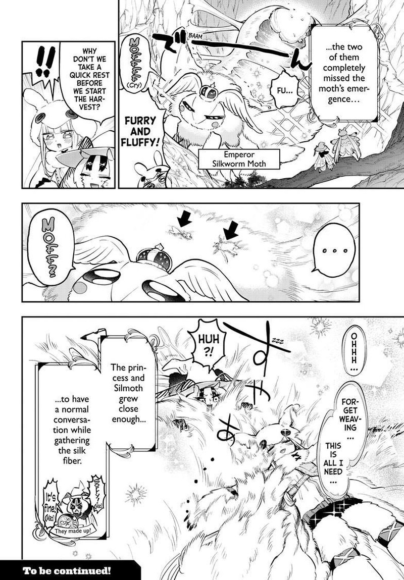 Maou-jou de Oyasumi Chapter 354 - Page 10 in English