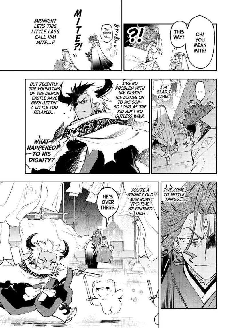 Maou-jou de Oyasumi Chapter 355 - Page 3 in English
