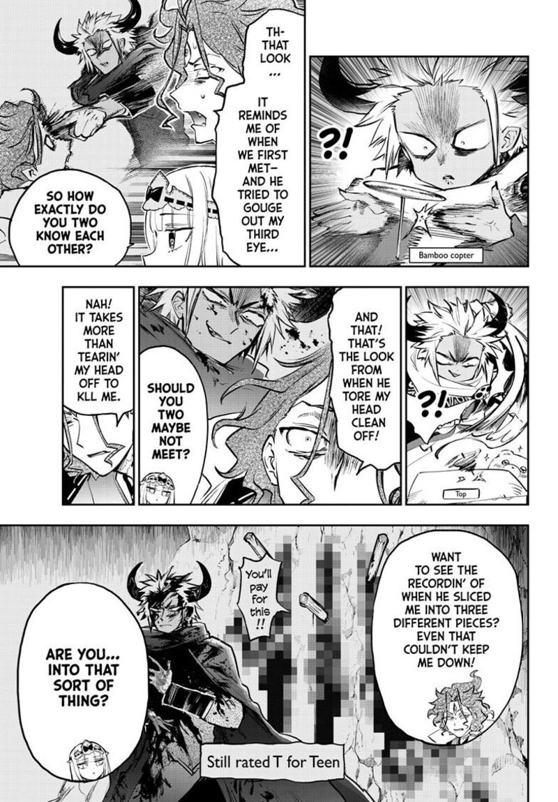 Maou-jou de Oyasumi Chapter 355 - Page 5 in English