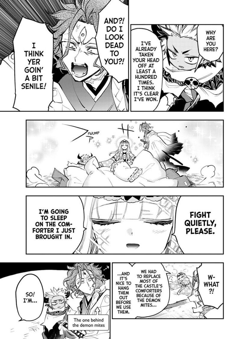 Maou-jou de Oyasumi Chapter 355 - Page 7 in English