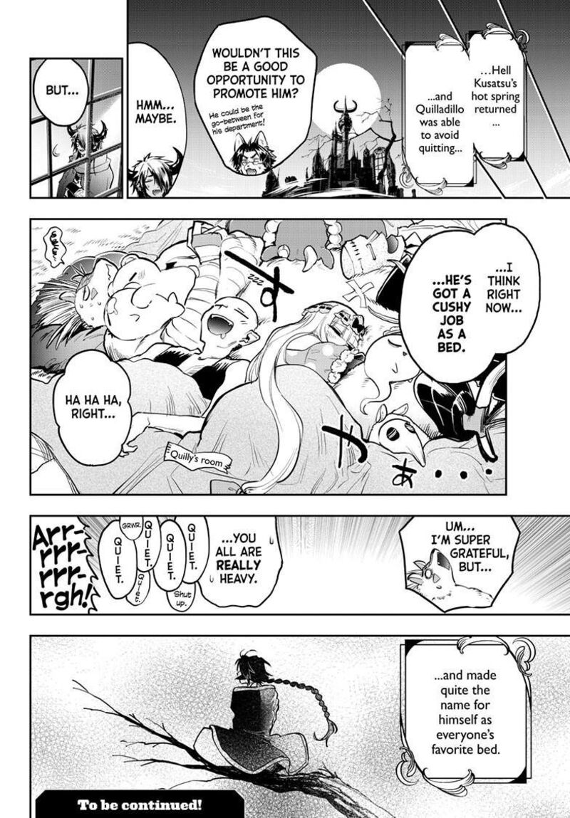 Maou-jou de Oyasumi Chapter 356 - Page 10 in English