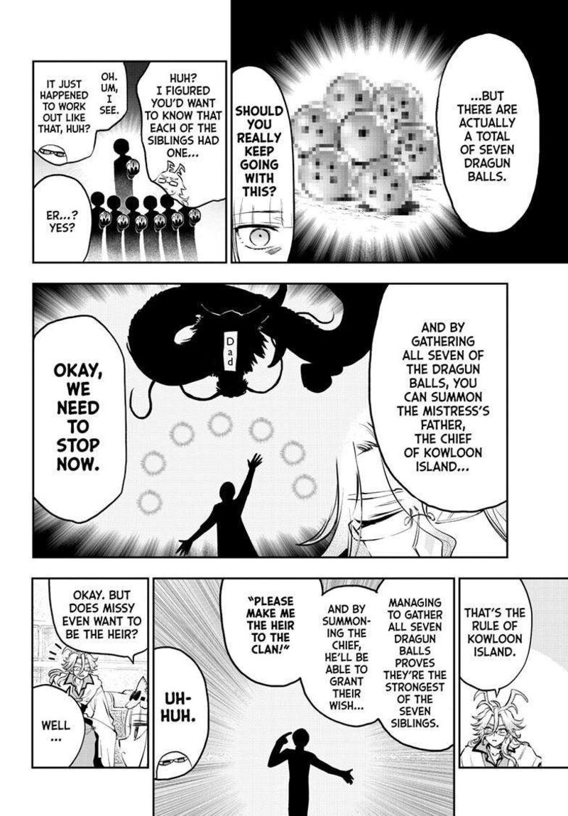 Maou-jou de Oyasumi Chapter 357 - Page 6 in English