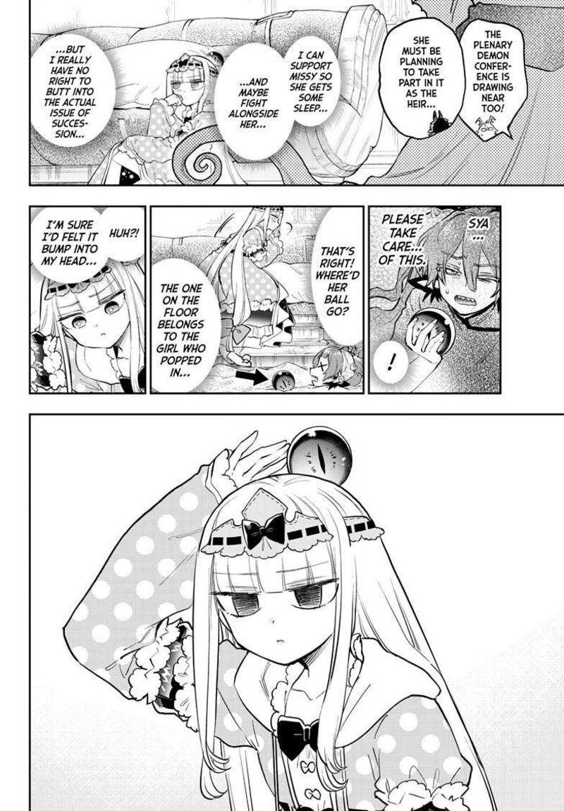 Maou-jou de Oyasumi Chapter 357 - Page 8 in English
