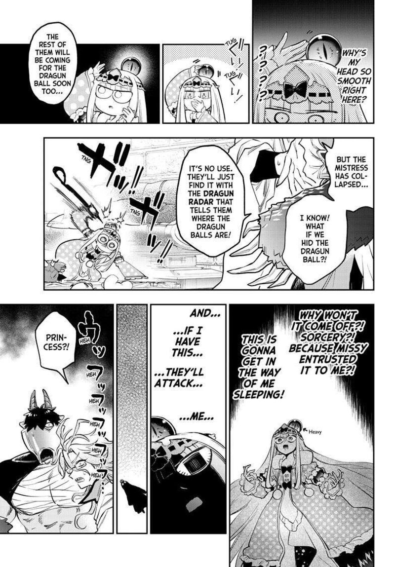 Maou-jou de Oyasumi Chapter 357 - Page 9 in English