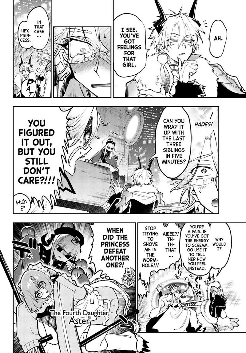 Maou-jou de Oyasumi Chapter 358 - Page 10 in English