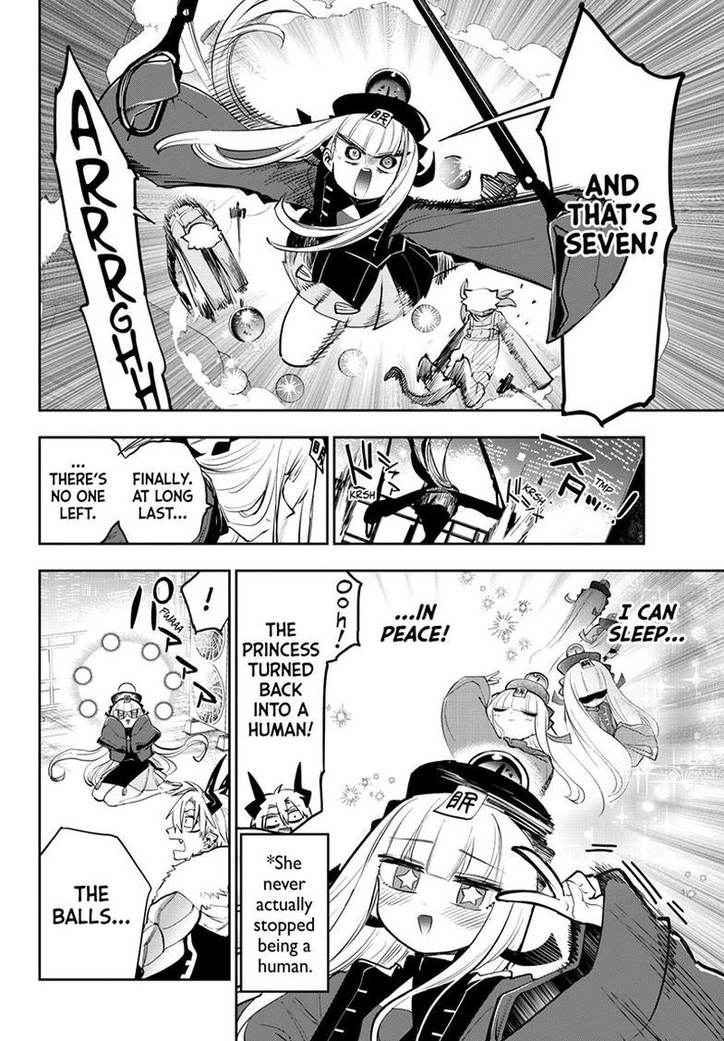 Maou-jou de Oyasumi Chapter 358 - Page 12 in English