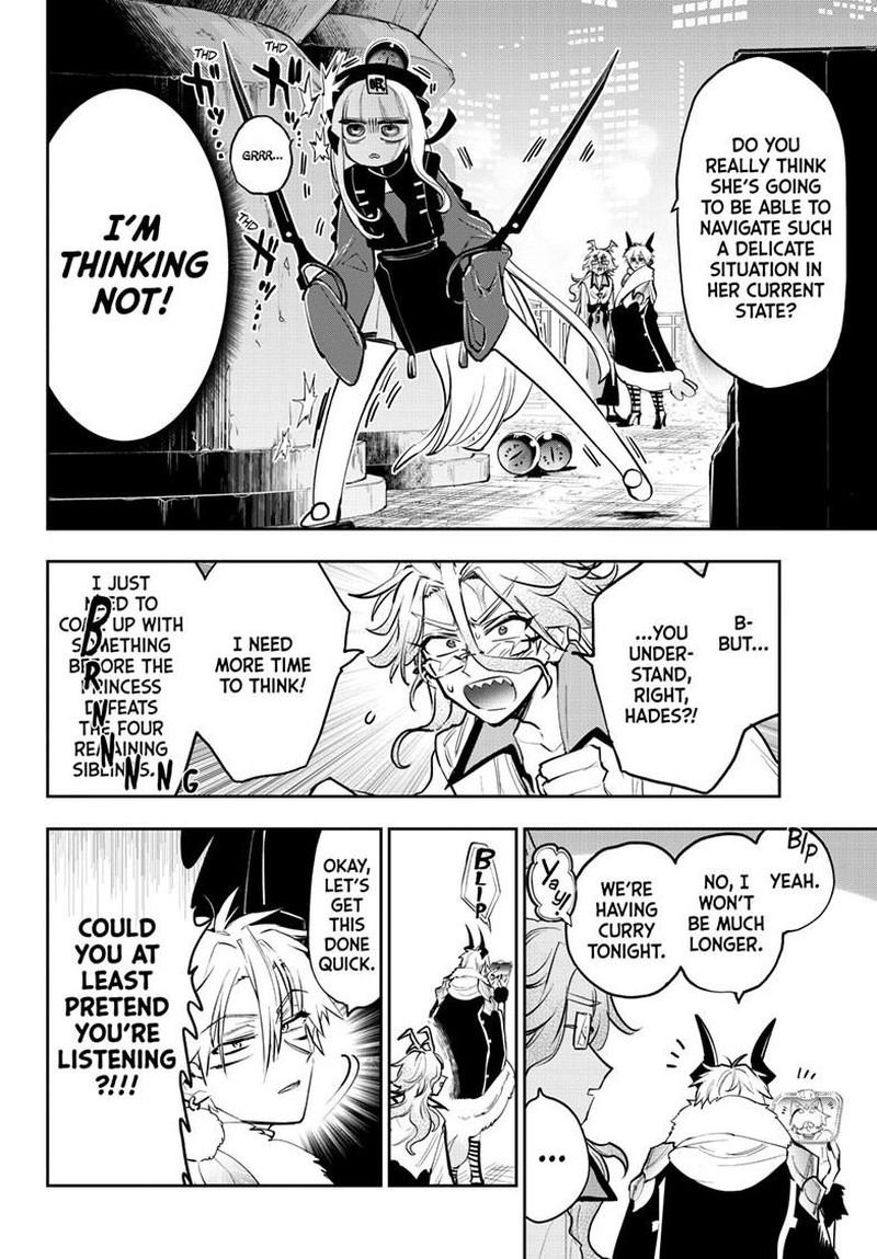Maou-jou de Oyasumi Chapter 358 - Page 8 in English
