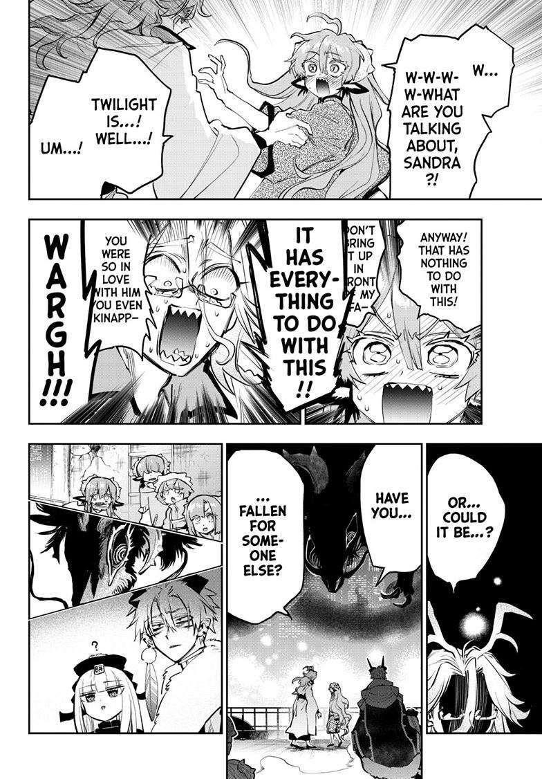 Maou-jou de Oyasumi Chapter 359 - Page 4 in English