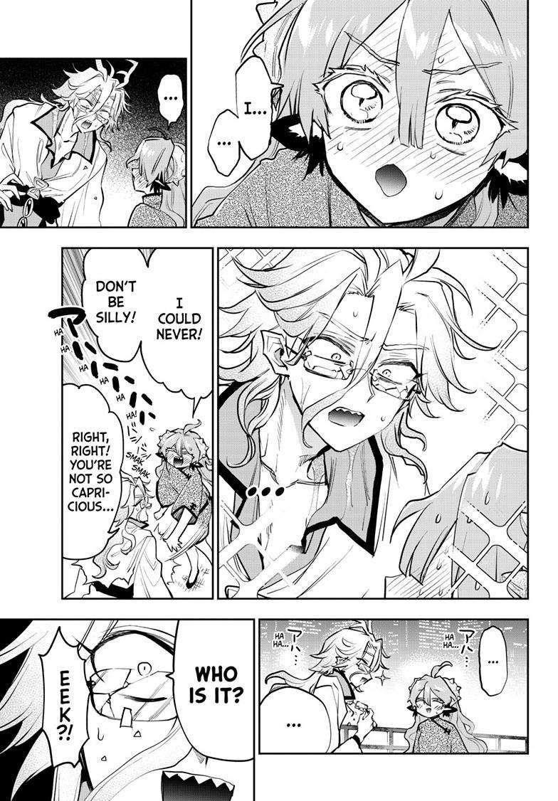 Maou-jou de Oyasumi Chapter 359 - Page 5 in English