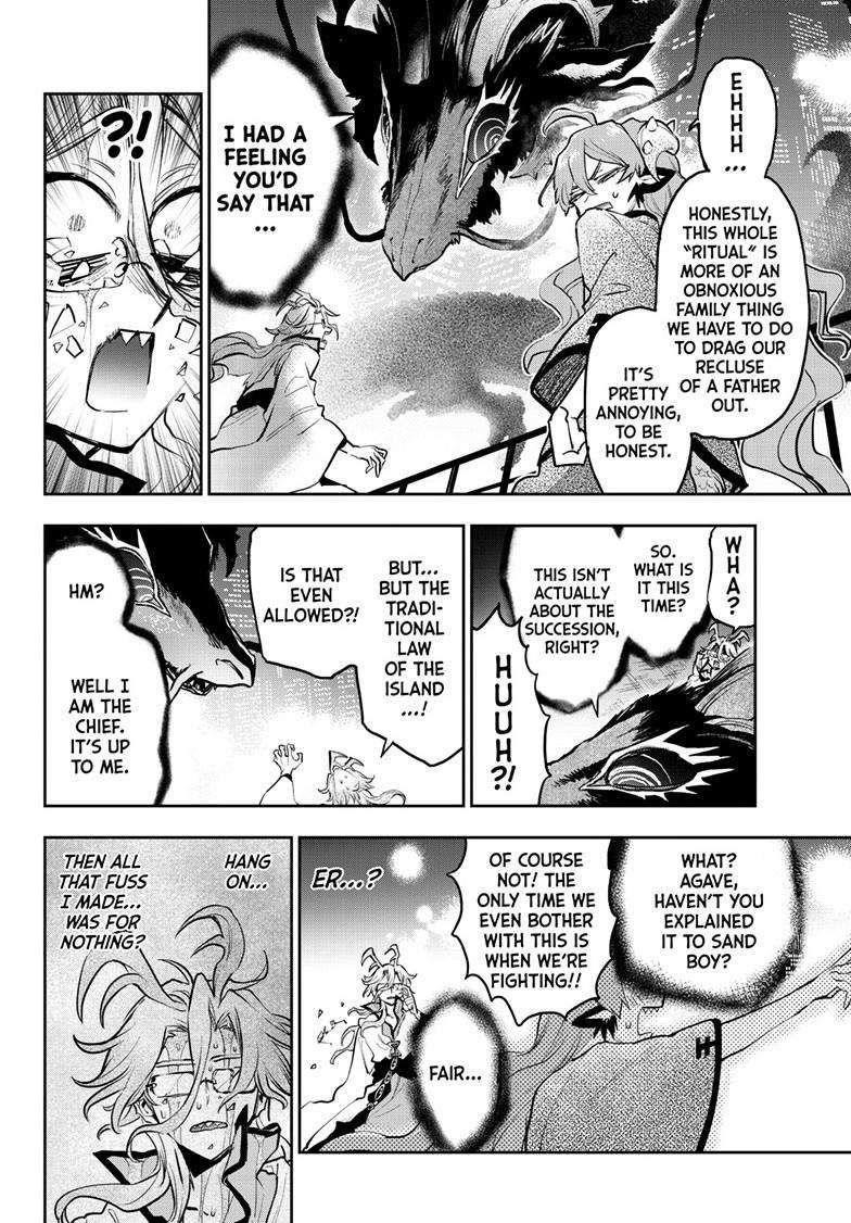 Maou-jou de Oyasumi Chapter 359 - Page 8 in English