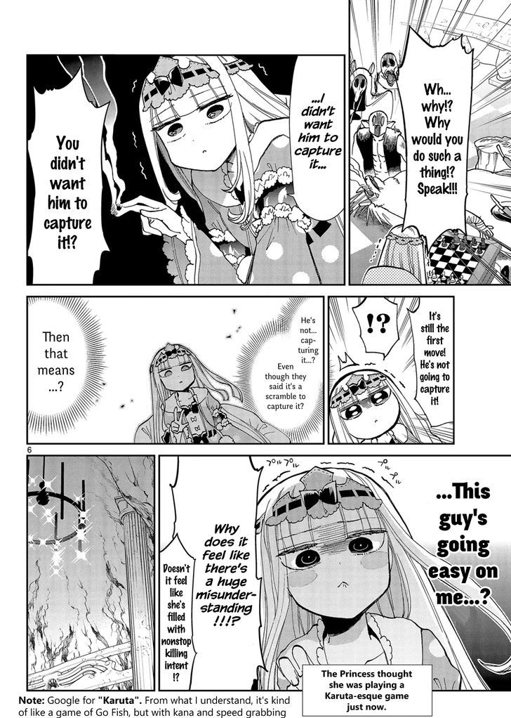 Maou-jou de Oyasumi Chapter 36 - Page 6 in English