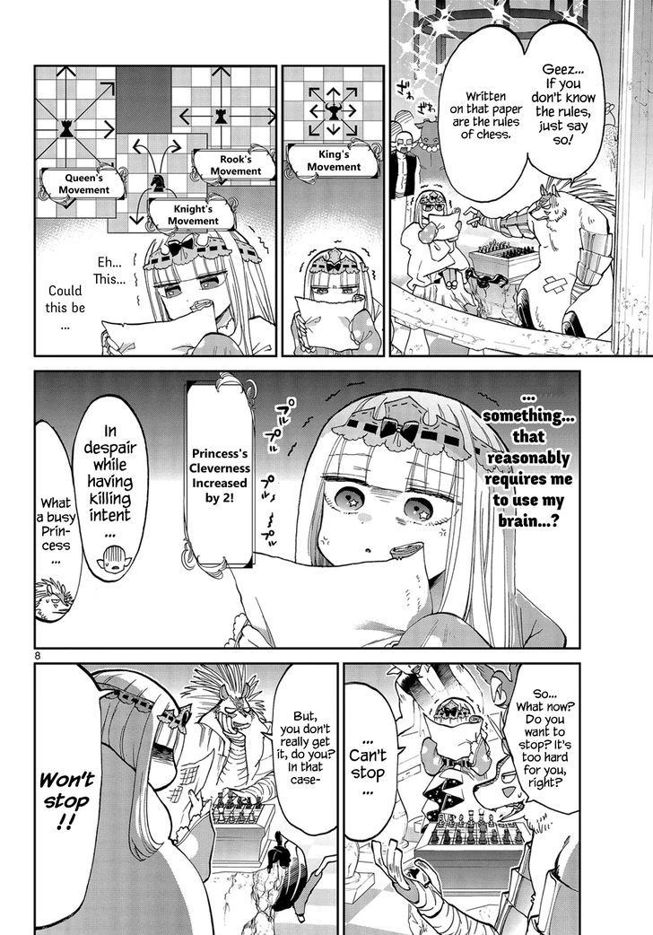 Maou-jou de Oyasumi Chapter 36 - Page 8 in English