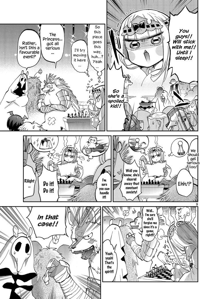 Maou-jou de Oyasumi Chapter 36 - Page 9 in English