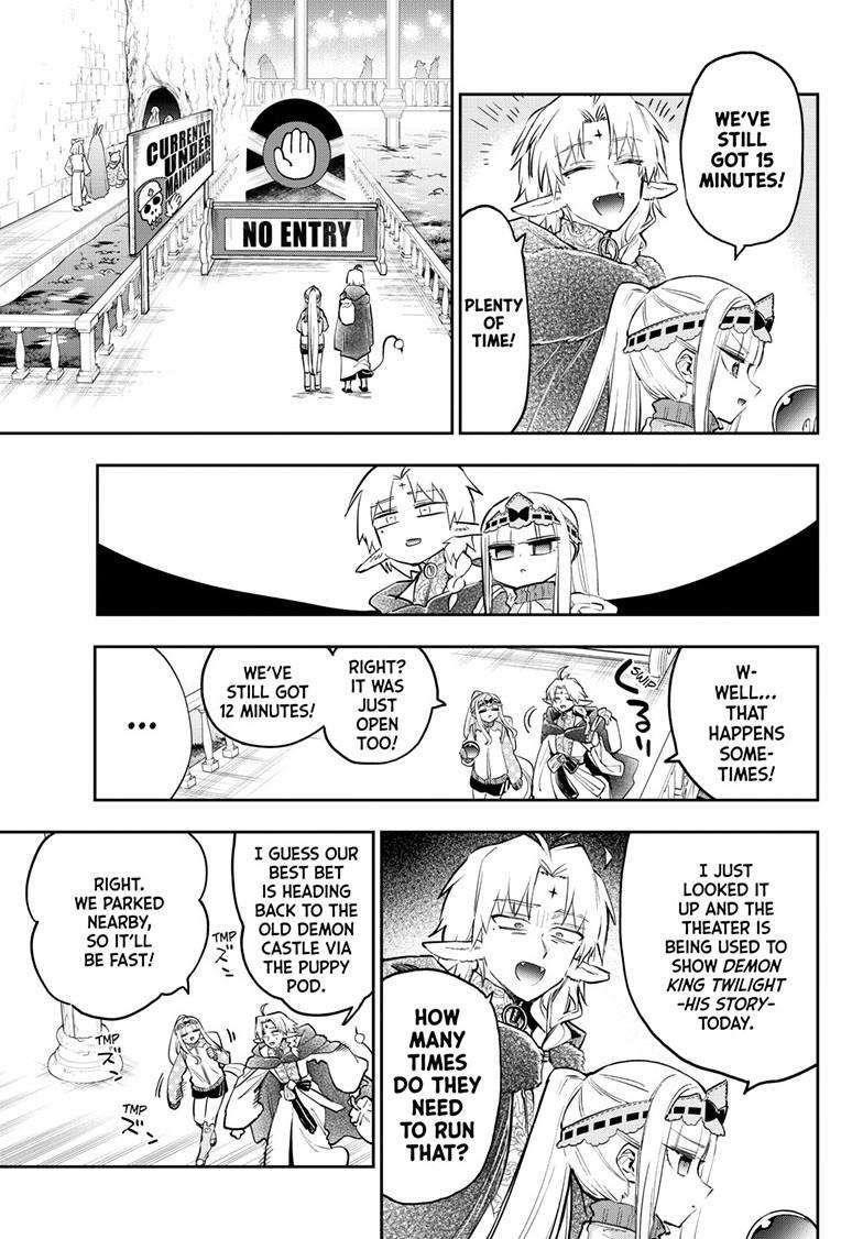 Maou-jou de Oyasumi Chapter 360 - Page 5 in English