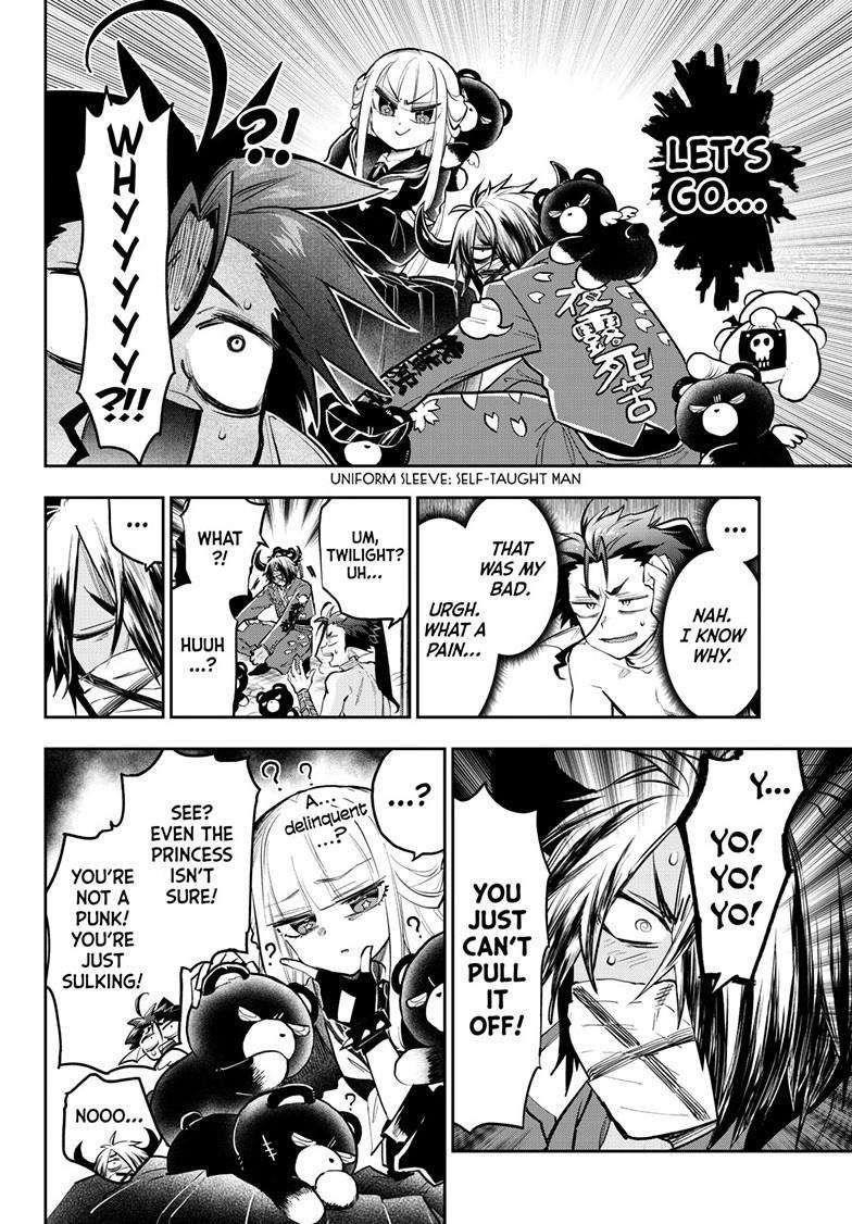 Maou-jou de Oyasumi Chapter 361 - Page 6 in English