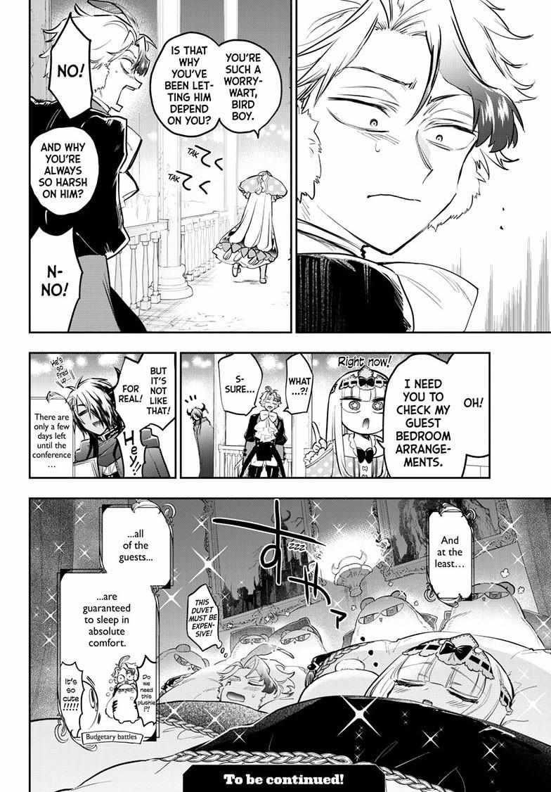 Maou-jou de Oyasumi Chapter 362 - Page 10 in English