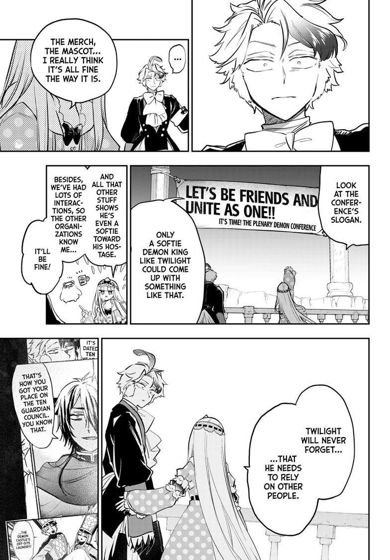 Maou-jou de Oyasumi Chapter 362 - Page 9 in English