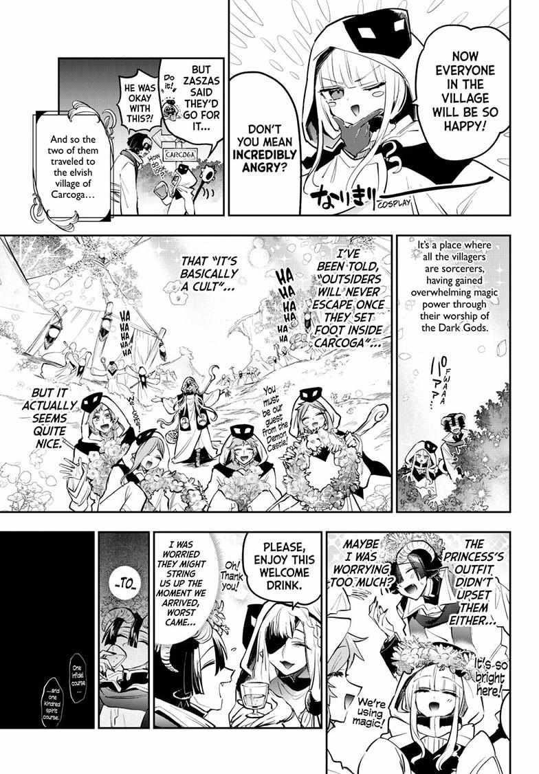 Maou-jou de Oyasumi Chapter 363 - Page 3 in English