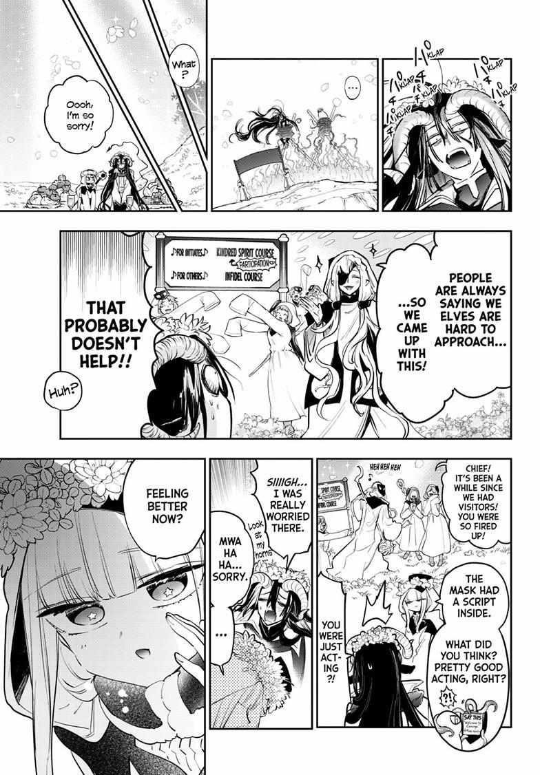 Maou-jou de Oyasumi Chapter 363 - Page 9 in English