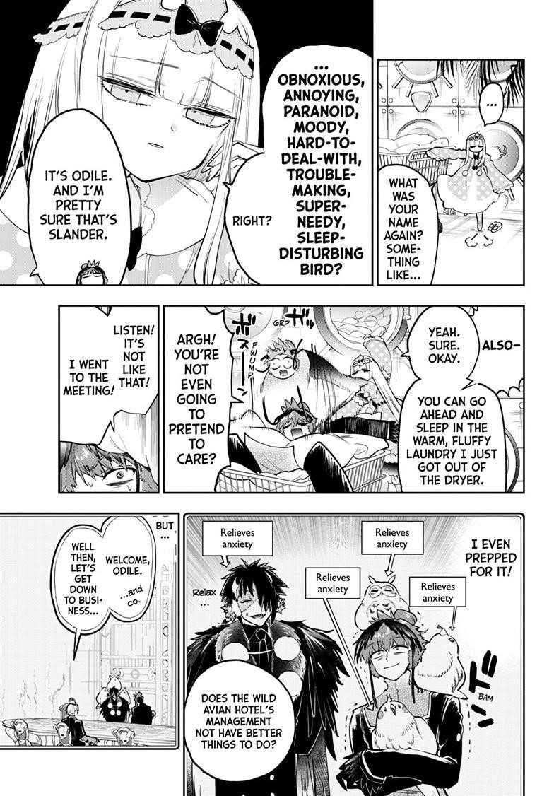 Maou-jou de Oyasumi Chapter 364 - Page 3 in English