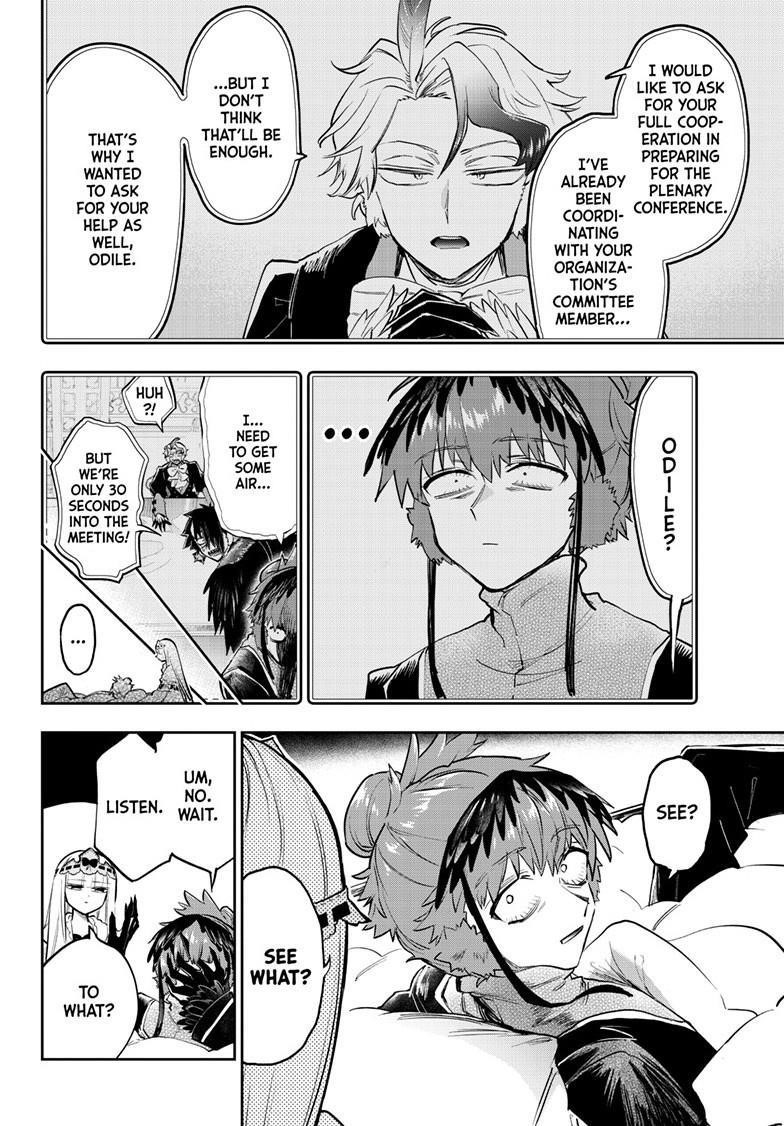 Maou-jou de Oyasumi Chapter 364 - Page 4 in English