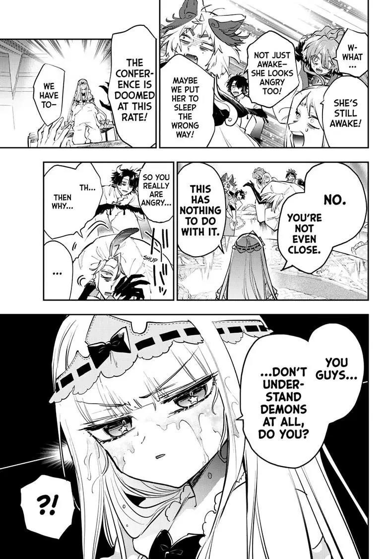 Maou-jou de Oyasumi Chapter 365 - Page 9 in English