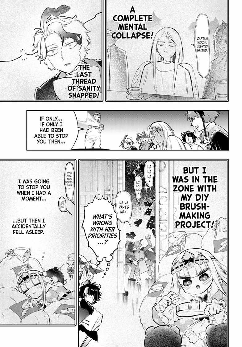 Maou-jou de Oyasumi Chapter 366 - Page 5 in English
