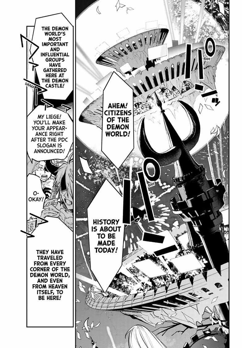 Maou-jou de Oyasumi Chapter 366 - Page 9 in English