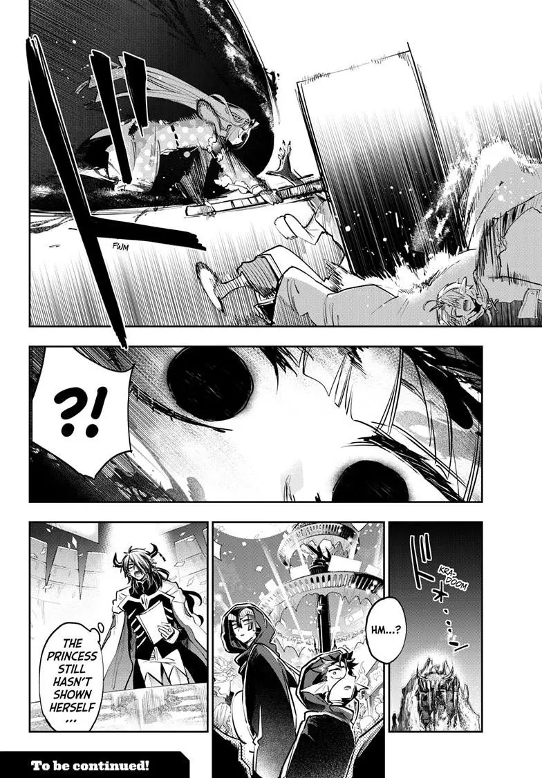 Maou-jou de Oyasumi Chapter 367 - Page 10 in English