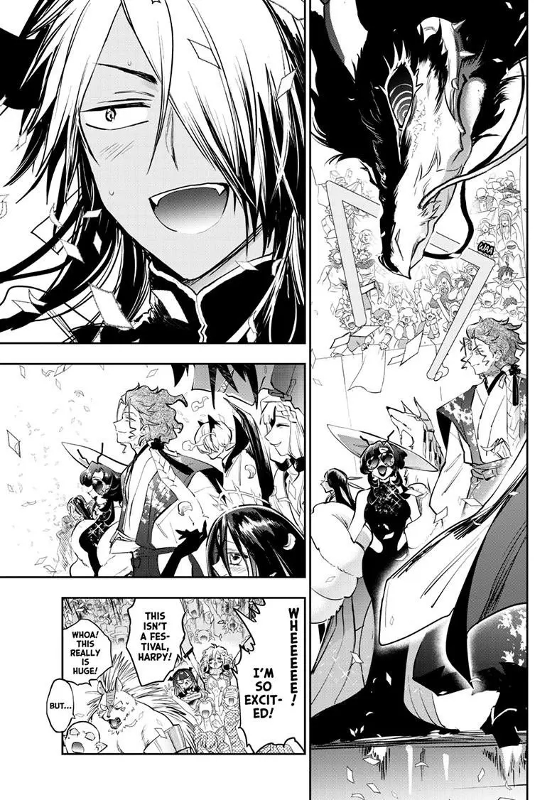 Maou-jou de Oyasumi Chapter 367 - Page 3 in English