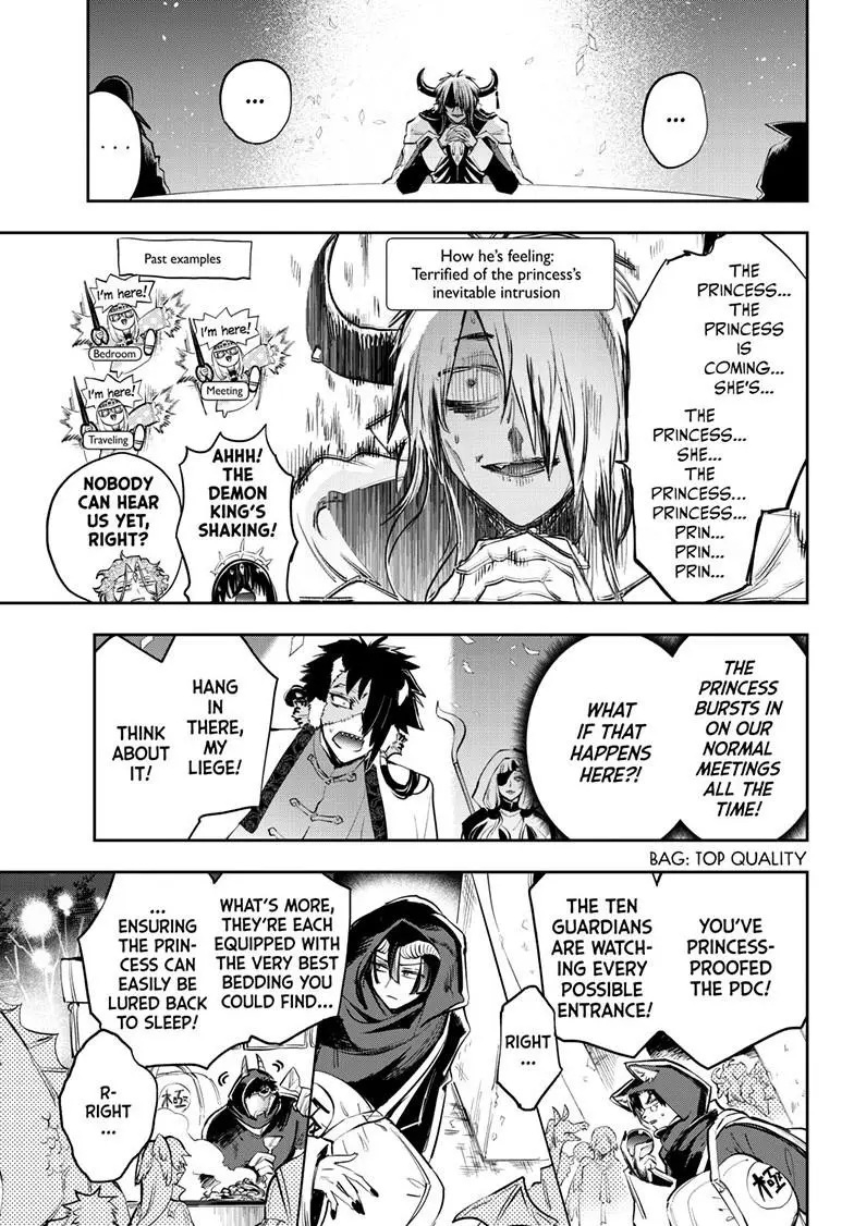 Maou-jou de Oyasumi Chapter 367 - Page 5 in English