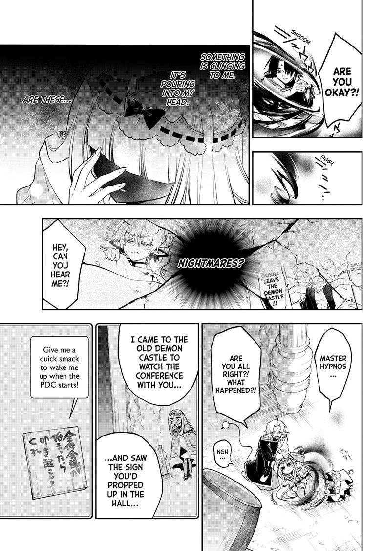 Maou-jou de Oyasumi Chapter 368 - Page 3 in English