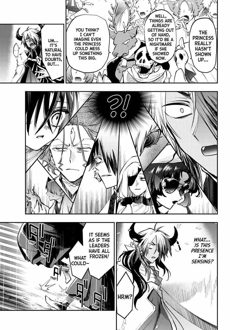 Maou-jou de Oyasumi Chapter 368 - Page 9 in English