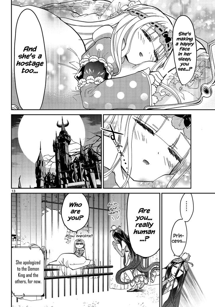 Maou-jou de Oyasumi Chapter 37 - Page 13 in English