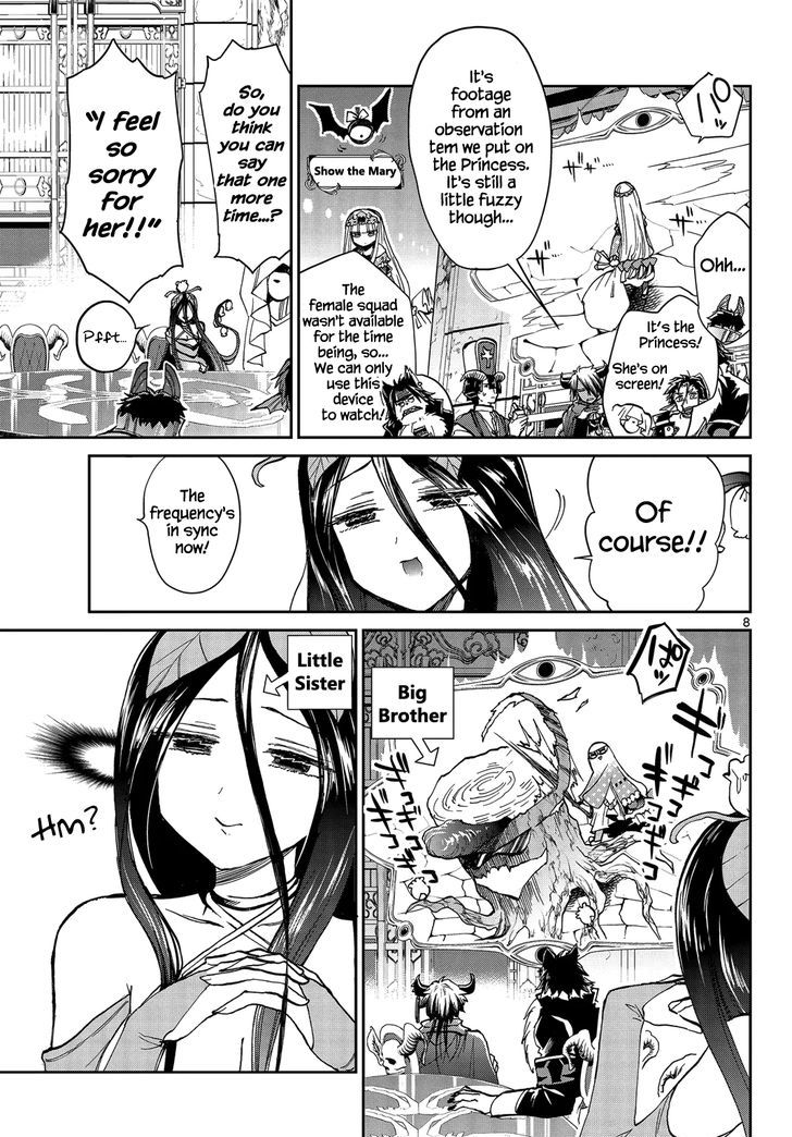 Maou-jou de Oyasumi Chapter 37 - Page 8 in English