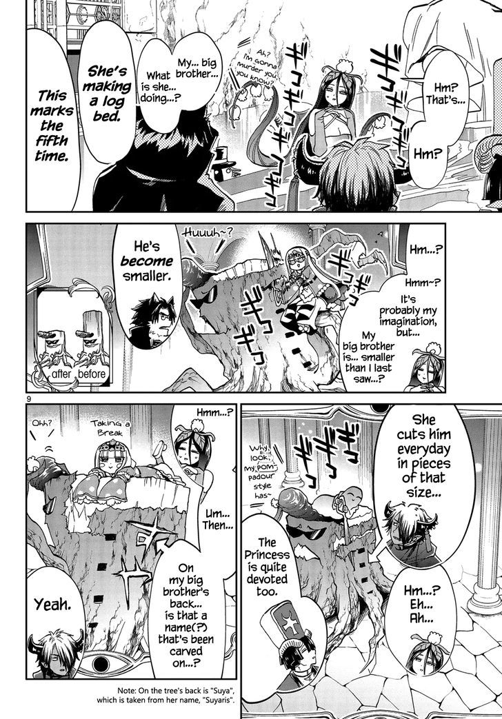 Maou-jou de Oyasumi Chapter 37 - Page 9 in English