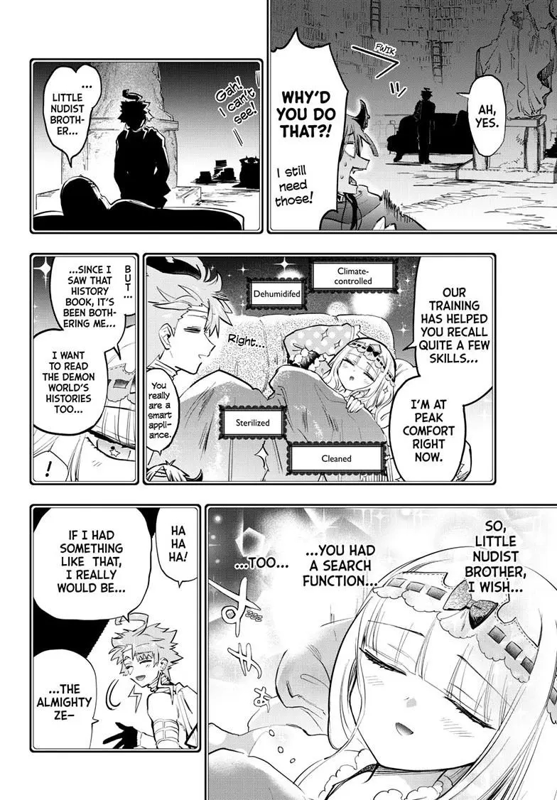 Maou-jou de Oyasumi Chapter 370 - Page 8 in English