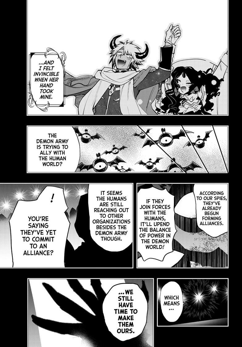 Maou-jou de Oyasumi Chapter 371 - Page 9 in English
