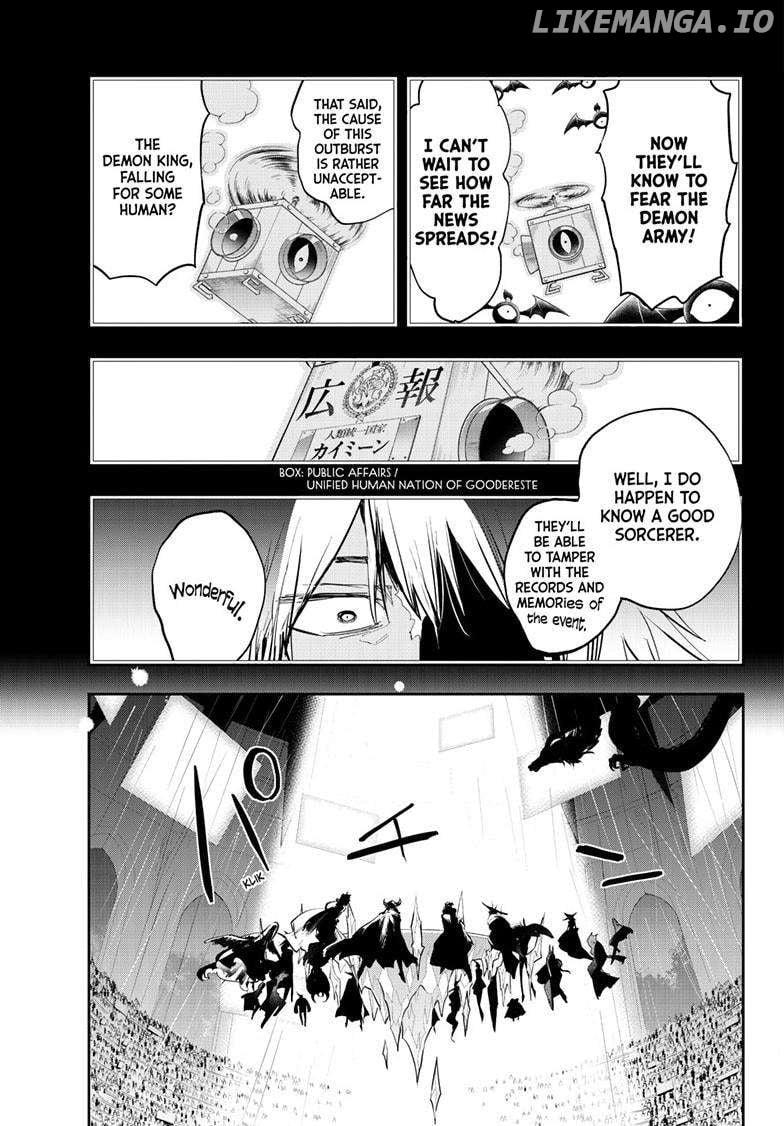 Maou-jou de Oyasumi Chapter 372 - Page 7 in English